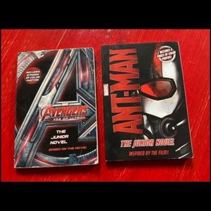 Marvel Avengers and Ant Man Book Lot